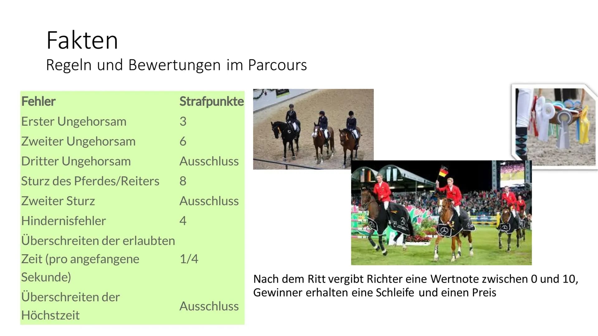 Sport
Ersatzleistung
Sportart: Springreiten
5
VR-Bank Fläming eG Inhaltsverzeichnis.
• Fakten
• Warum sollte Sport zu einer gesunden Lebensw