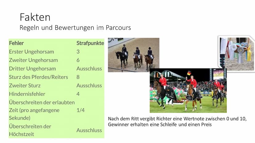 Sport
Ersatzleistung
Sportart: Springreiten
5
VR-Bank Fläming eG Inhaltsverzeichnis.
• Fakten
• Warum sollte Sport zu einer gesunden Lebensw