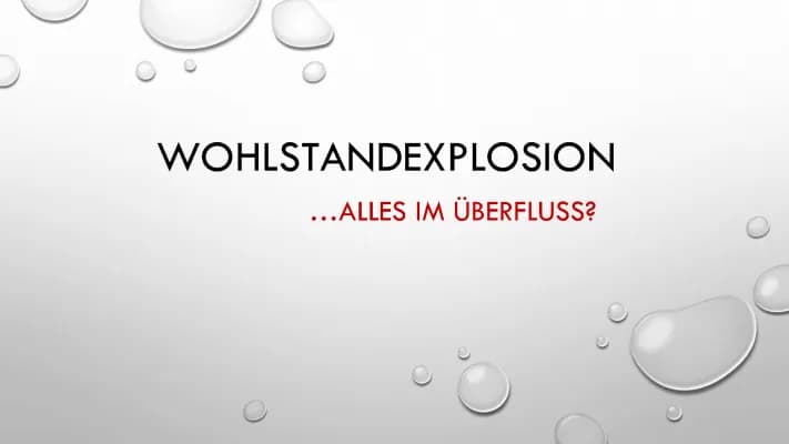 Know Wohlstandexplosion thumbnail