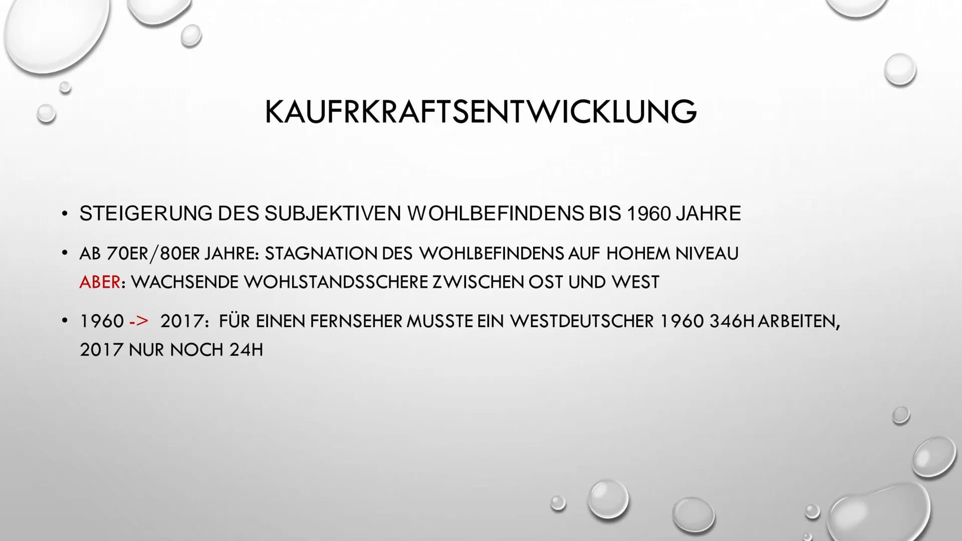 WOHLSTANDEXPLOSION
...ALLES IM ÜBERFLUSS? ●
●
●
ENTWICKLUNG DER EINKOMMEN UND ARBEITSZEIT
FOLGEN DER WOHLSTANDSEXPLOSION
• ZUSAMMENFASSUNG
●