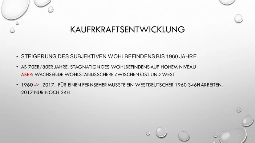 WOHLSTANDEXPLOSION
...ALLES IM ÜBERFLUSS? ●
●
●
ENTWICKLUNG DER EINKOMMEN UND ARBEITSZEIT
FOLGEN DER WOHLSTANDSEXPLOSION
• ZUSAMMENFASSUNG
●