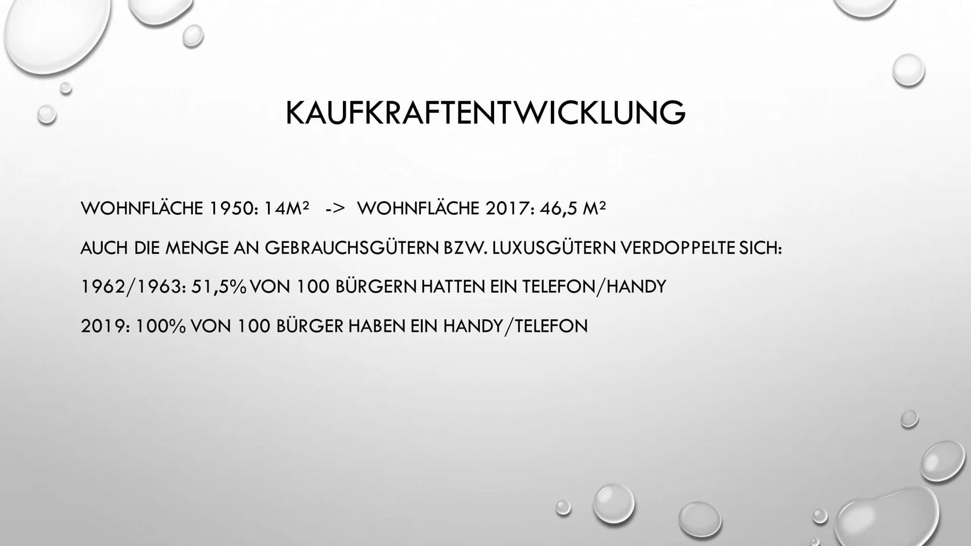 WOHLSTANDEXPLOSION
...ALLES IM ÜBERFLUSS? ●
●
●
ENTWICKLUNG DER EINKOMMEN UND ARBEITSZEIT
FOLGEN DER WOHLSTANDSEXPLOSION
• ZUSAMMENFASSUNG
●