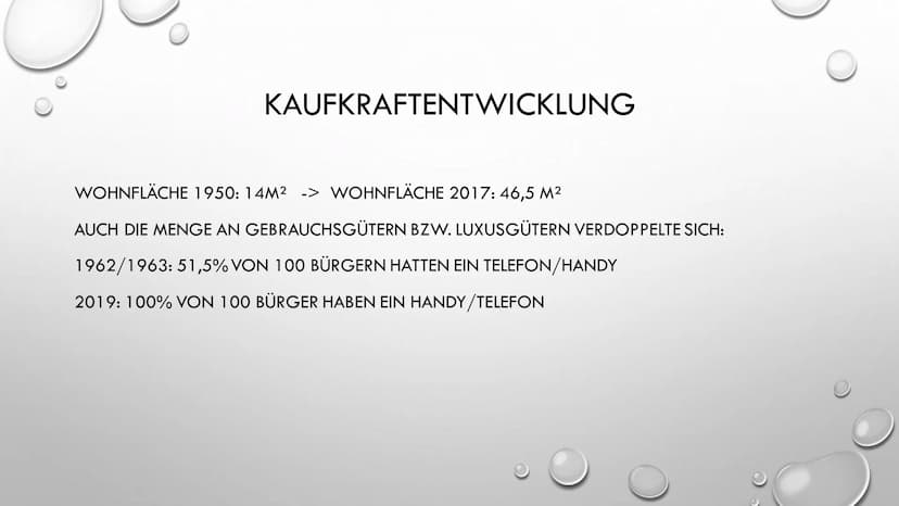 WOHLSTANDEXPLOSION
...ALLES IM ÜBERFLUSS? ●
●
●
ENTWICKLUNG DER EINKOMMEN UND ARBEITSZEIT
FOLGEN DER WOHLSTANDSEXPLOSION
• ZUSAMMENFASSUNG
●