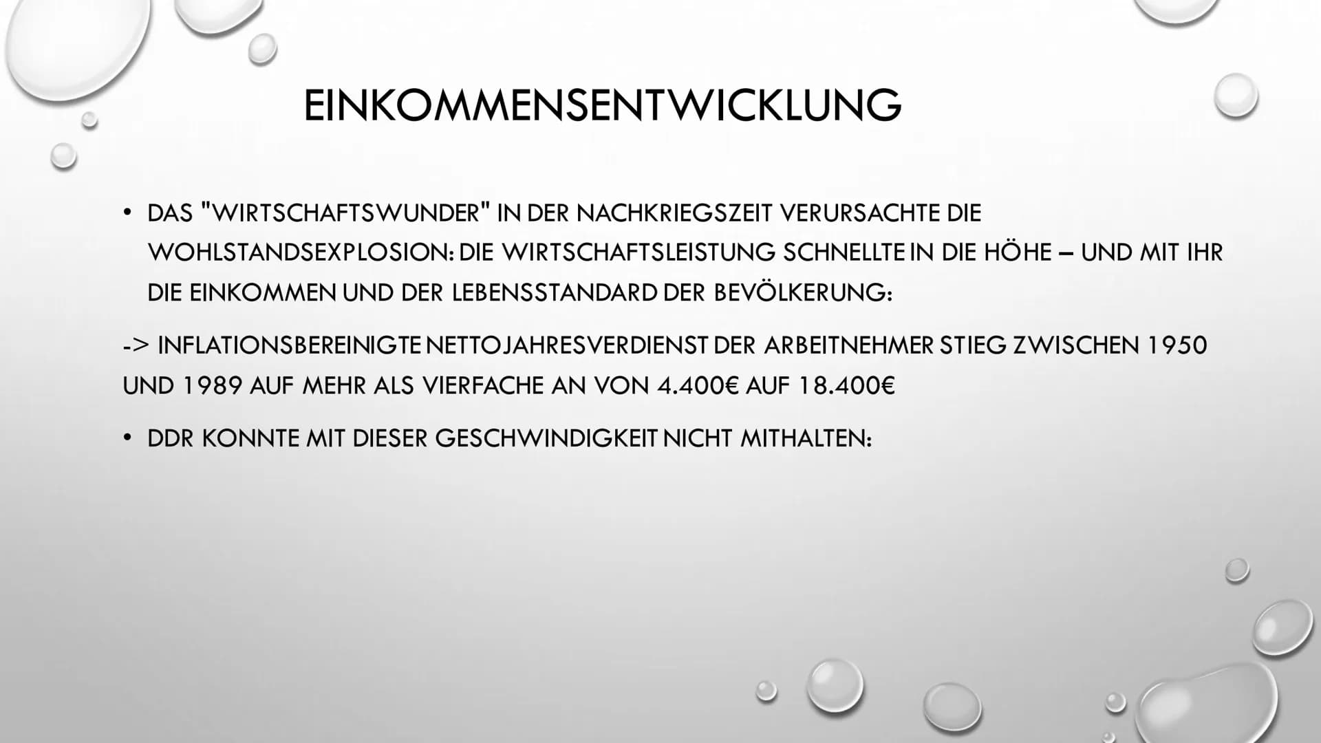 Kaufkraft und Reallöhne in Deutschland: Ein Blick auf die Unterschiede seit 1950