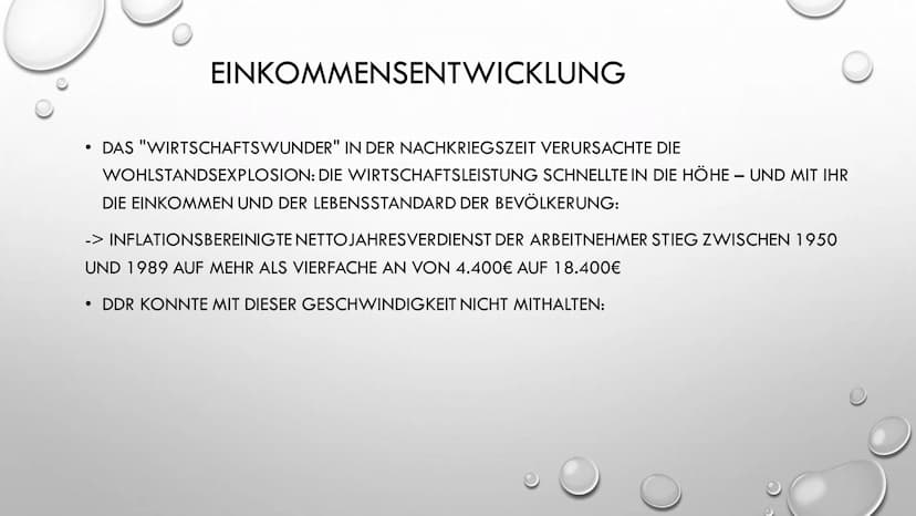 WOHLSTANDEXPLOSION
...ALLES IM ÜBERFLUSS? ●
●
●
ENTWICKLUNG DER EINKOMMEN UND ARBEITSZEIT
FOLGEN DER WOHLSTANDSEXPLOSION
• ZUSAMMENFASSUNG
●