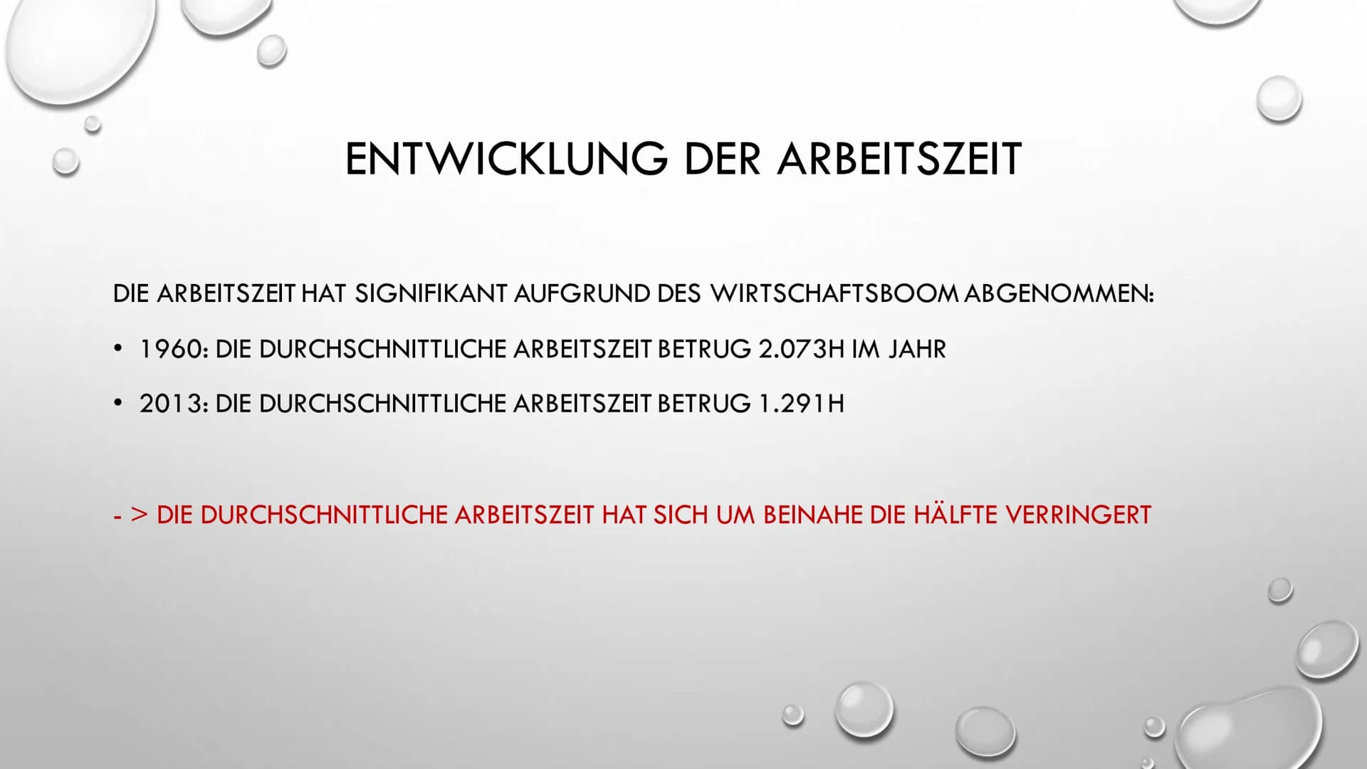 WOHLSTANDEXPLOSION
...ALLES IM ÜBERFLUSS? ●
●
●
ENTWICKLUNG DER EINKOMMEN UND ARBEITSZEIT
FOLGEN DER WOHLSTANDSEXPLOSION
• ZUSAMMENFASSUNG
●