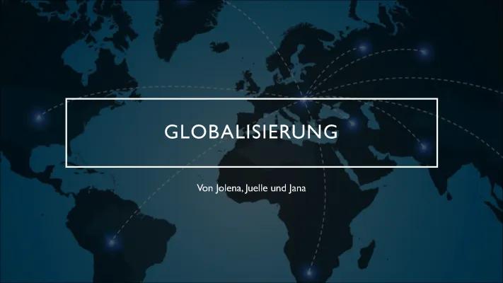 Know Präsentation Globalisierung  thumbnail