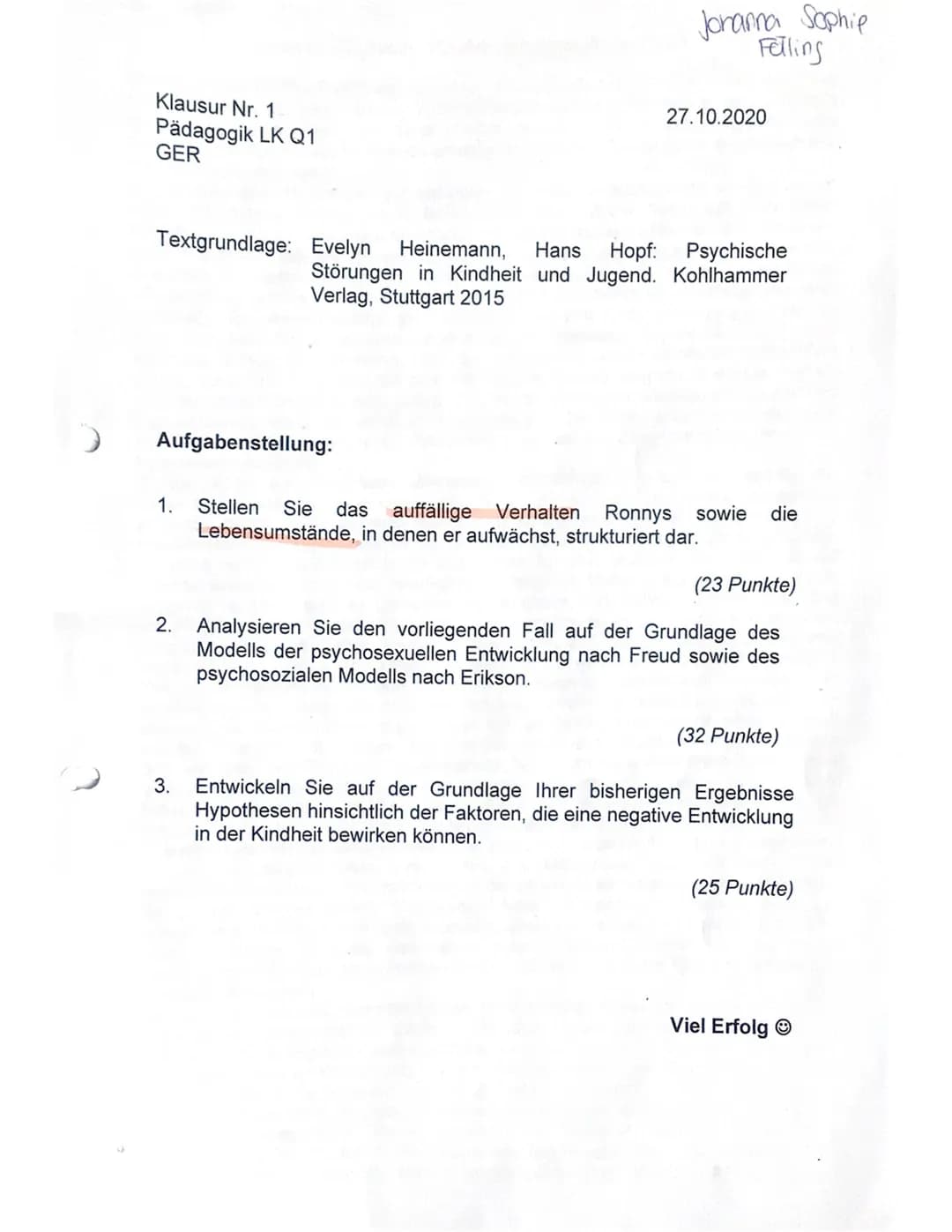 ch-Schwäch
ES
> Triebbefriedigung
Uby-Ich
→wele & Normen
Crale Phase
-Stillen (sast Text
anac
phose
nicht möglich) exessive
SUCHT
Reinlichke