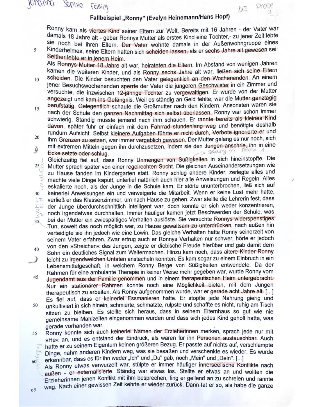 ch-Schwäch
ES
> Triebbefriedigung
Uby-Ich
→wele & Normen
Crale Phase
-Stillen (sast Text
anac
phose
nicht möglich) exessive
SUCHT
Reinlichke