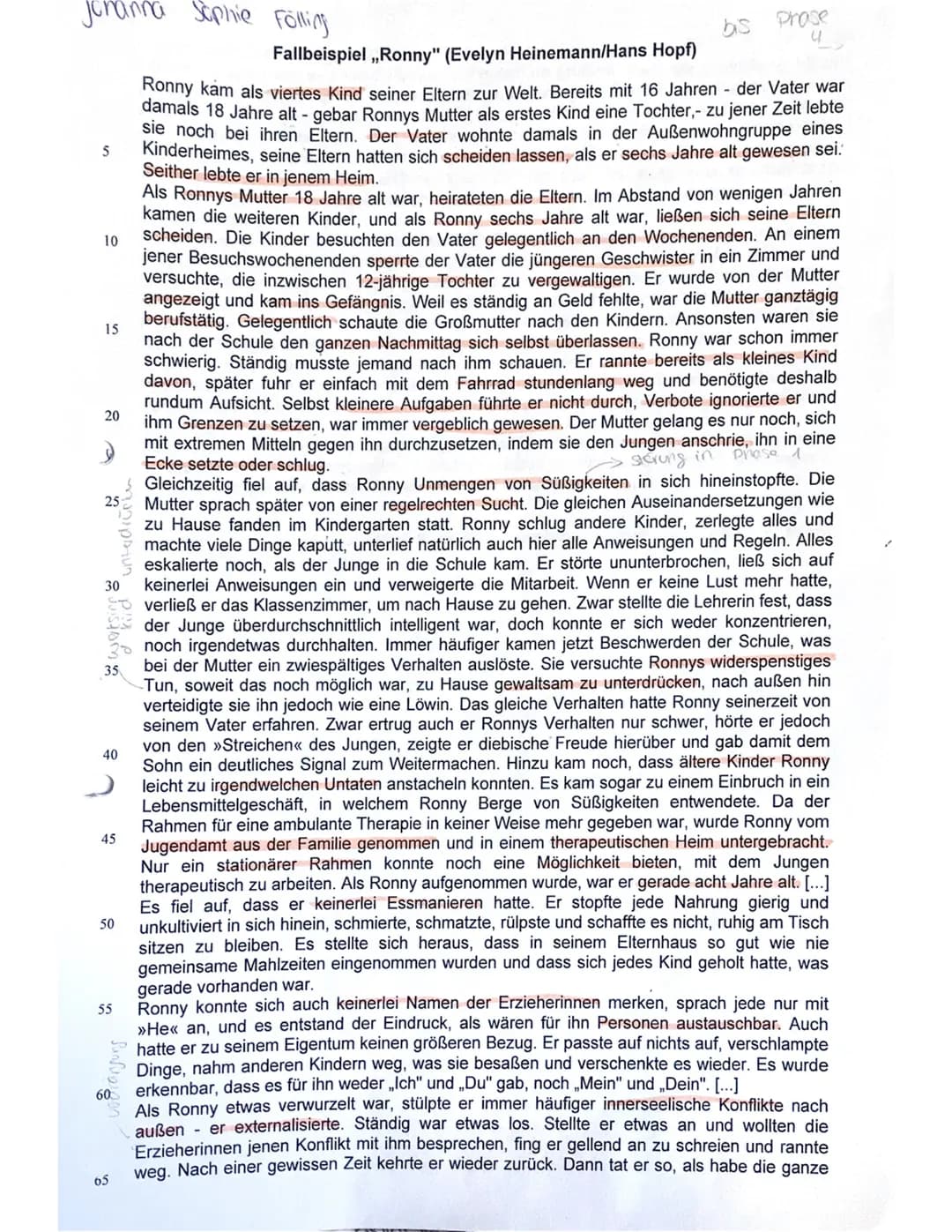 Die psychosexuelle Entwicklung nach Freud und Erikson: Ein einfaches Modell mit Tabellen