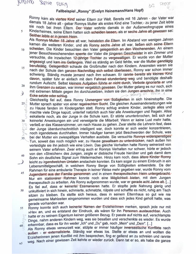ch-Schwäch
ES
> Triebbefriedigung
Uby-Ich
→wele & Normen
Crale Phase
-Stillen (sast Text
anac
phose
nicht möglich) exessive
SUCHT
Reinlichke