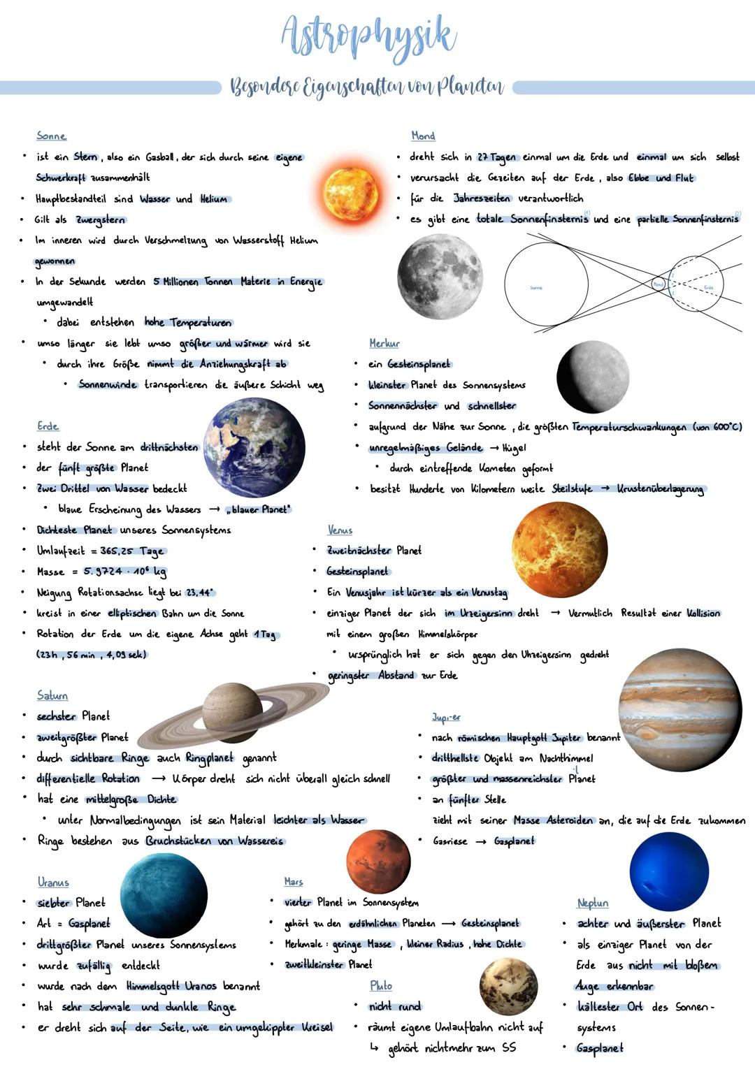 # Astrophysik

## Mondentstehungsthorien

### Õpik

- Eode wird durch Meteoried heiß.
- Erde verdampft, ein Teil bildet den Mond
- Drehimpul