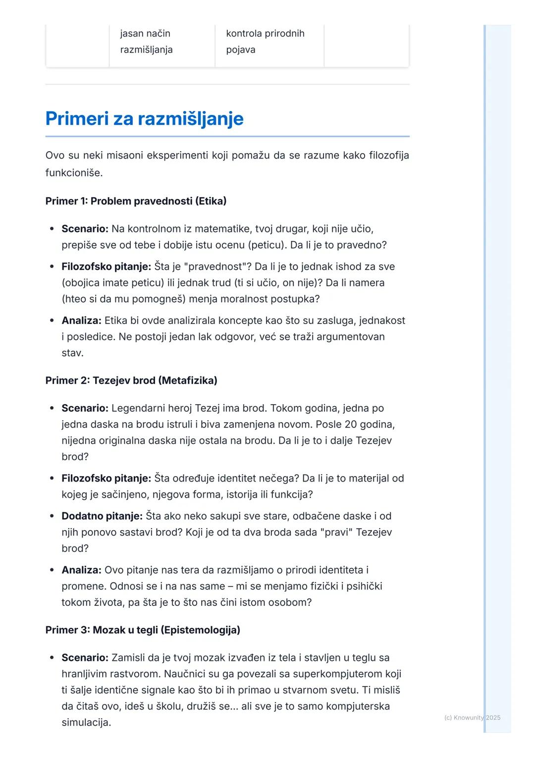 # Šta je filozofija?

Šta je filozofija? Uvodni pregled

Filozofija je, u suštini, pokušaj da se razume svet oko nas i naše mesto u
njemu. N