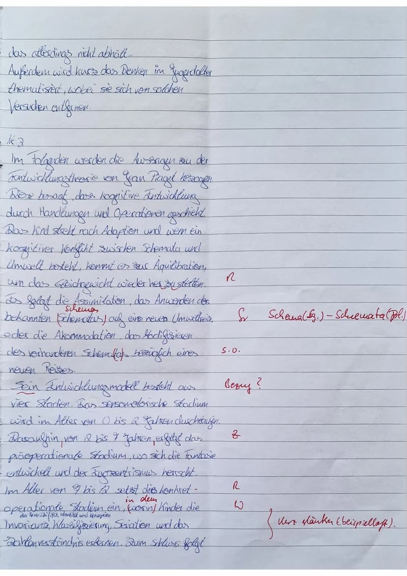 5
10
20
Kleine Menschen - große Theorien
Liebe Eltern! Bitte verzweifeln Sie nicht, wenn Ihre zwölfmonatige Tochter Lara mit großem
Interess