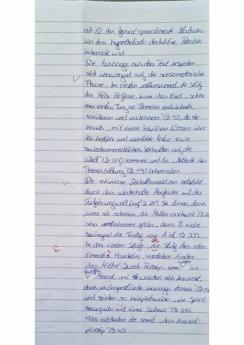 5
10
20
Kleine Menschen - große Theorien
Liebe Eltern! Bitte verzweifeln Sie nicht, wenn Ihre zwölfmonatige Tochter Lara mit großem
Interess