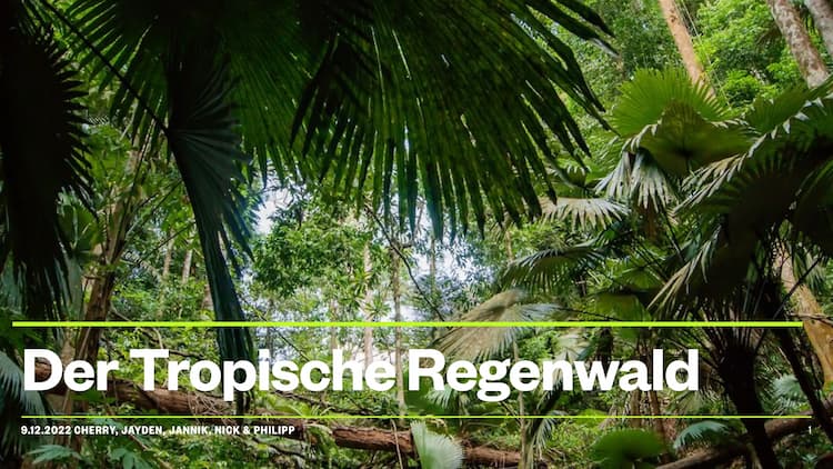 Know Tropischer Regenwald  thumbnail