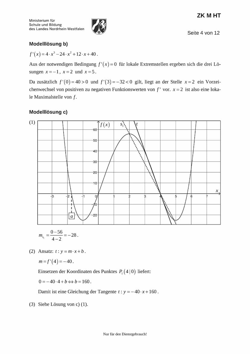 Ministerium für
Schule und Bildung
des Landes Nordrhein-Westfalen
Name:
Zentrale Klausur am Ende der Einführungsphase
2018
Mathematik
Prüfun
