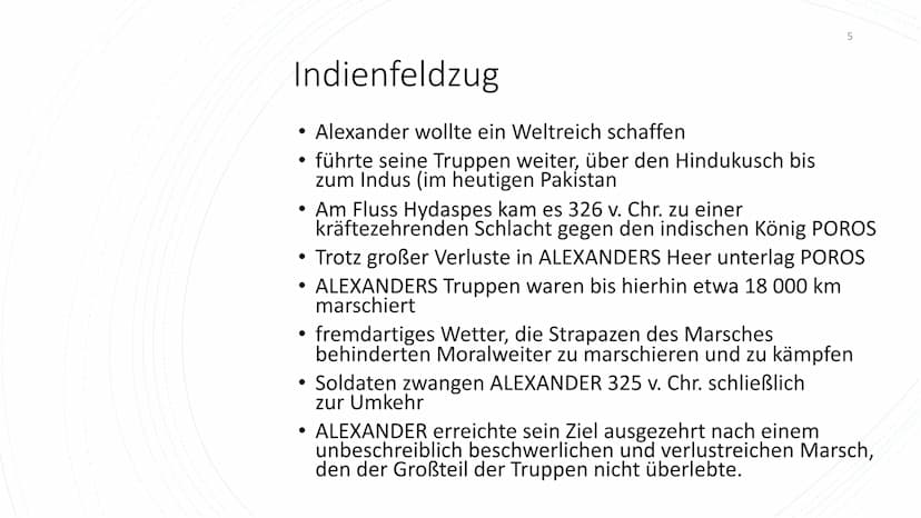 Alexander der Große und Bukephalos - Handout
1 Allgemeines
2 Kindheit und Jugend
ALEXANDER DER GROSSE (356-323 v. Chr.)
König von Makedonien