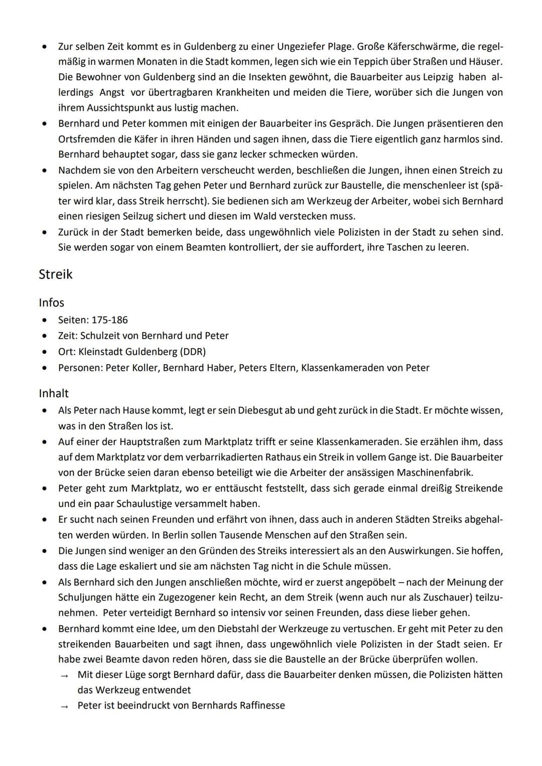 Landnahme - Christoph Hein
Übersicht
Landnahme von Christoph Hein behandelt die Rückkehr einer vertriebenen Familie nach Deutschland. Der
Ro