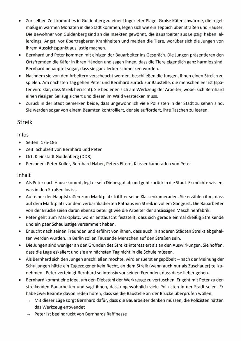 Landnahme - Christoph Hein
Übersicht
Landnahme von Christoph Hein behandelt die Rückkehr einer vertriebenen Familie nach Deutschland. Der
Ro