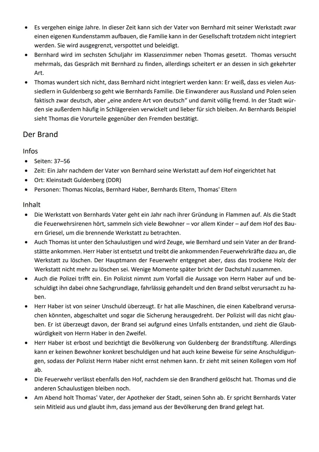 Landnahme - Christoph Hein
Übersicht
Landnahme von Christoph Hein behandelt die Rückkehr einer vertriebenen Familie nach Deutschland. Der
Ro