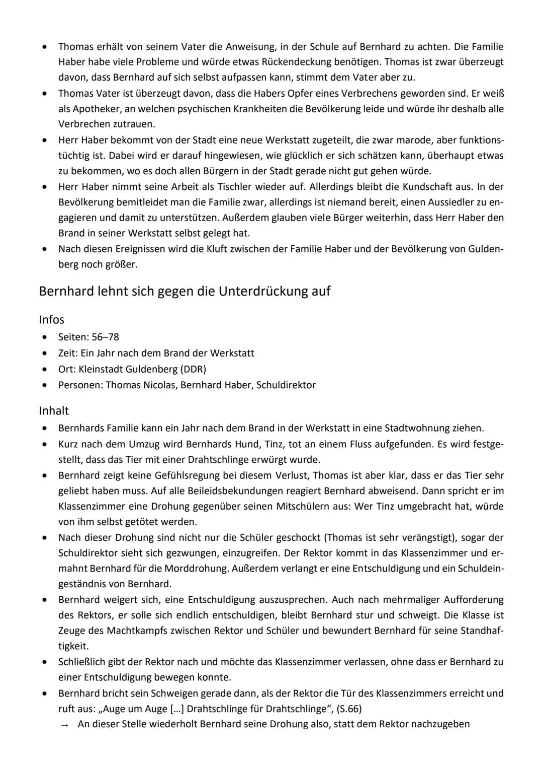 Landnahme - Christoph Hein
Übersicht
Landnahme von Christoph Hein behandelt die Rückkehr einer vertriebenen Familie nach Deutschland. Der
Ro