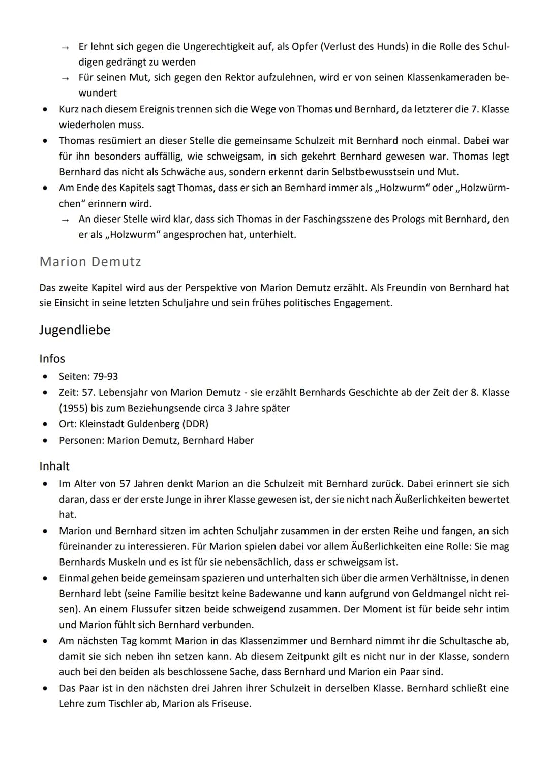 Landnahme - Christoph Hein
Übersicht
Landnahme von Christoph Hein behandelt die Rückkehr einer vertriebenen Familie nach Deutschland. Der
Ro
