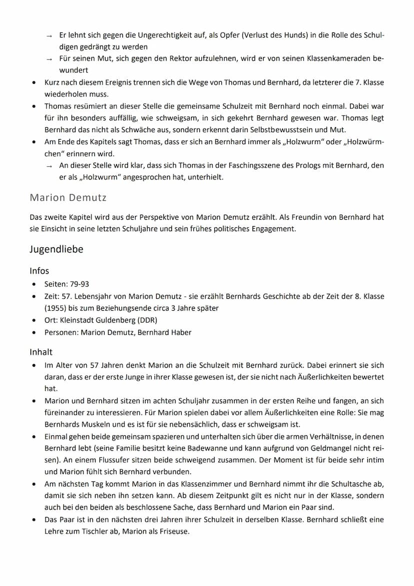 Landnahme - Christoph Hein
Übersicht
Landnahme von Christoph Hein behandelt die Rückkehr einer vertriebenen Familie nach Deutschland. Der
Ro