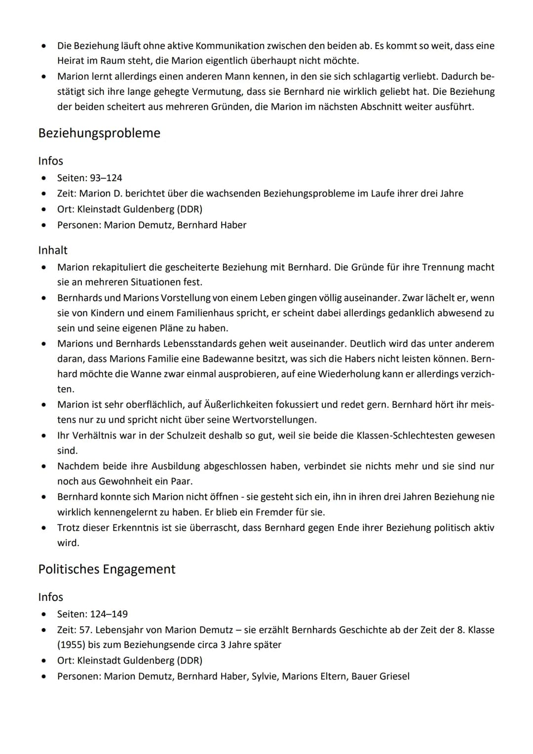 Landnahme - Christoph Hein
Übersicht
Landnahme von Christoph Hein behandelt die Rückkehr einer vertriebenen Familie nach Deutschland. Der
Ro