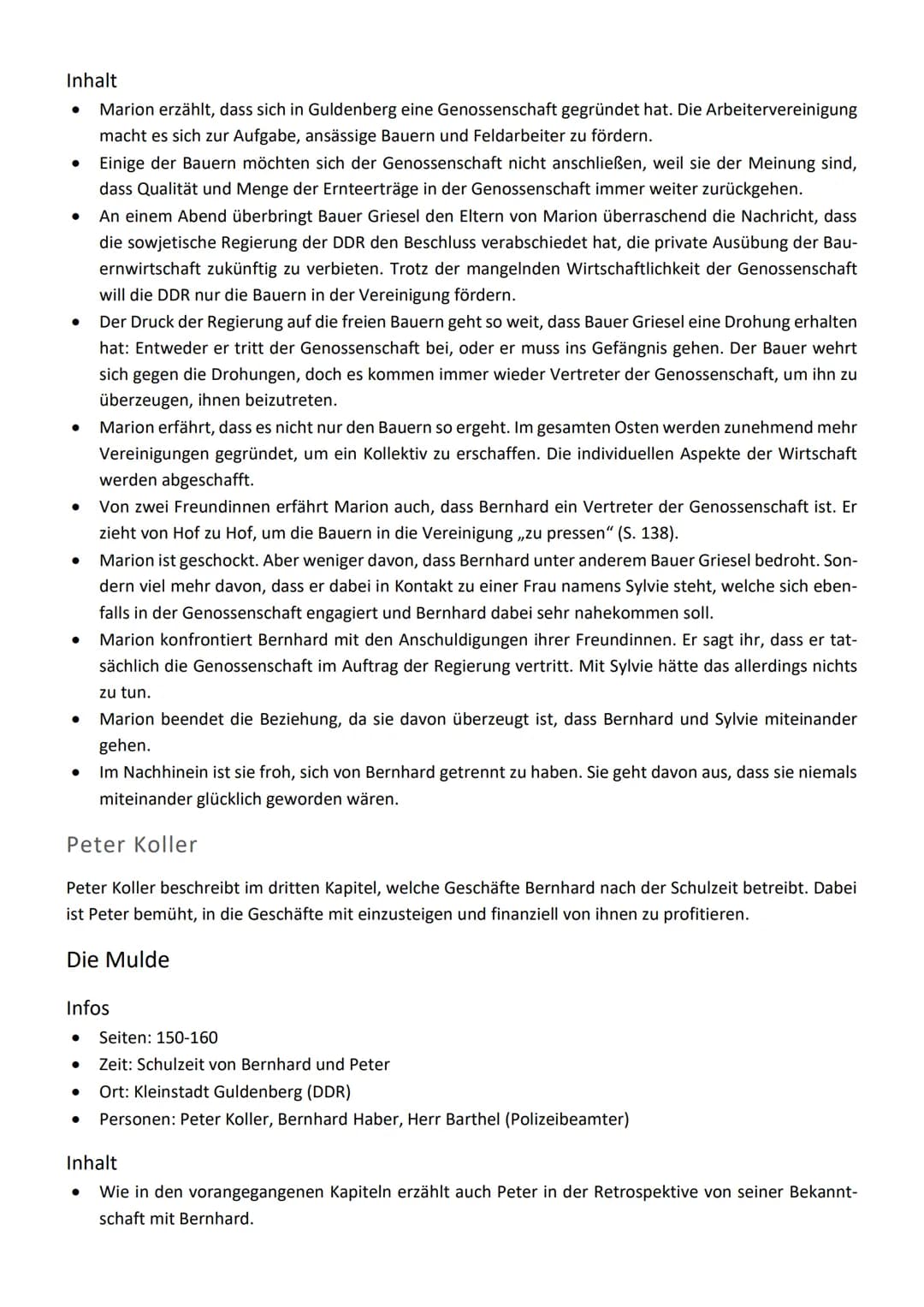 Landnahme - Christoph Hein
Übersicht
Landnahme von Christoph Hein behandelt die Rückkehr einer vertriebenen Familie nach Deutschland. Der
Ro
