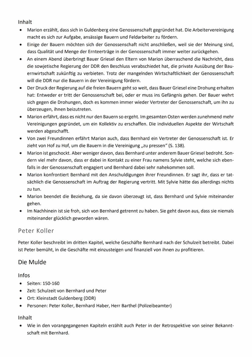 Landnahme - Christoph Hein
Übersicht
Landnahme von Christoph Hein behandelt die Rückkehr einer vertriebenen Familie nach Deutschland. Der
Ro