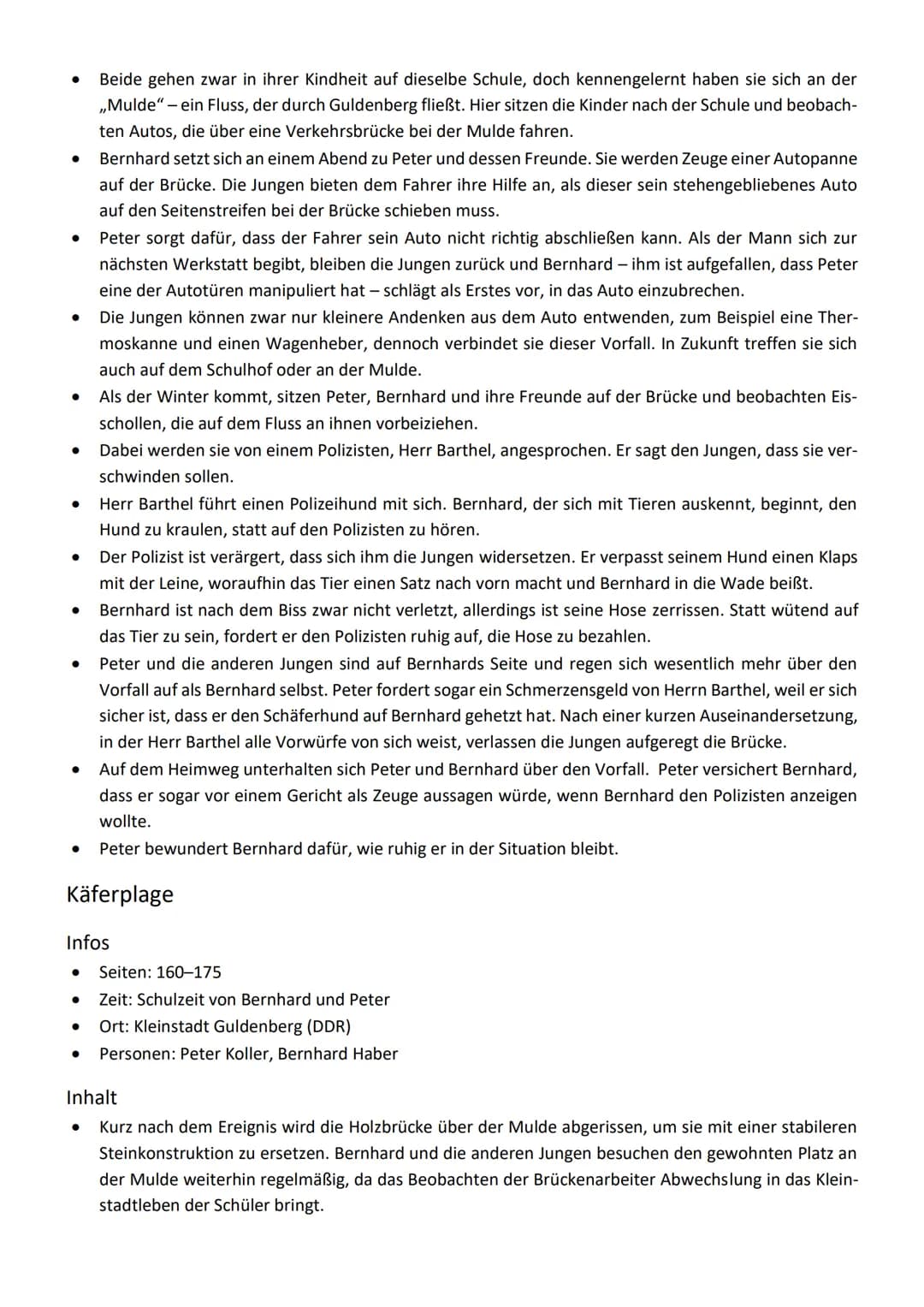 Landnahme - Christoph Hein
Übersicht
Landnahme von Christoph Hein behandelt die Rückkehr einer vertriebenen Familie nach Deutschland. Der
Ro