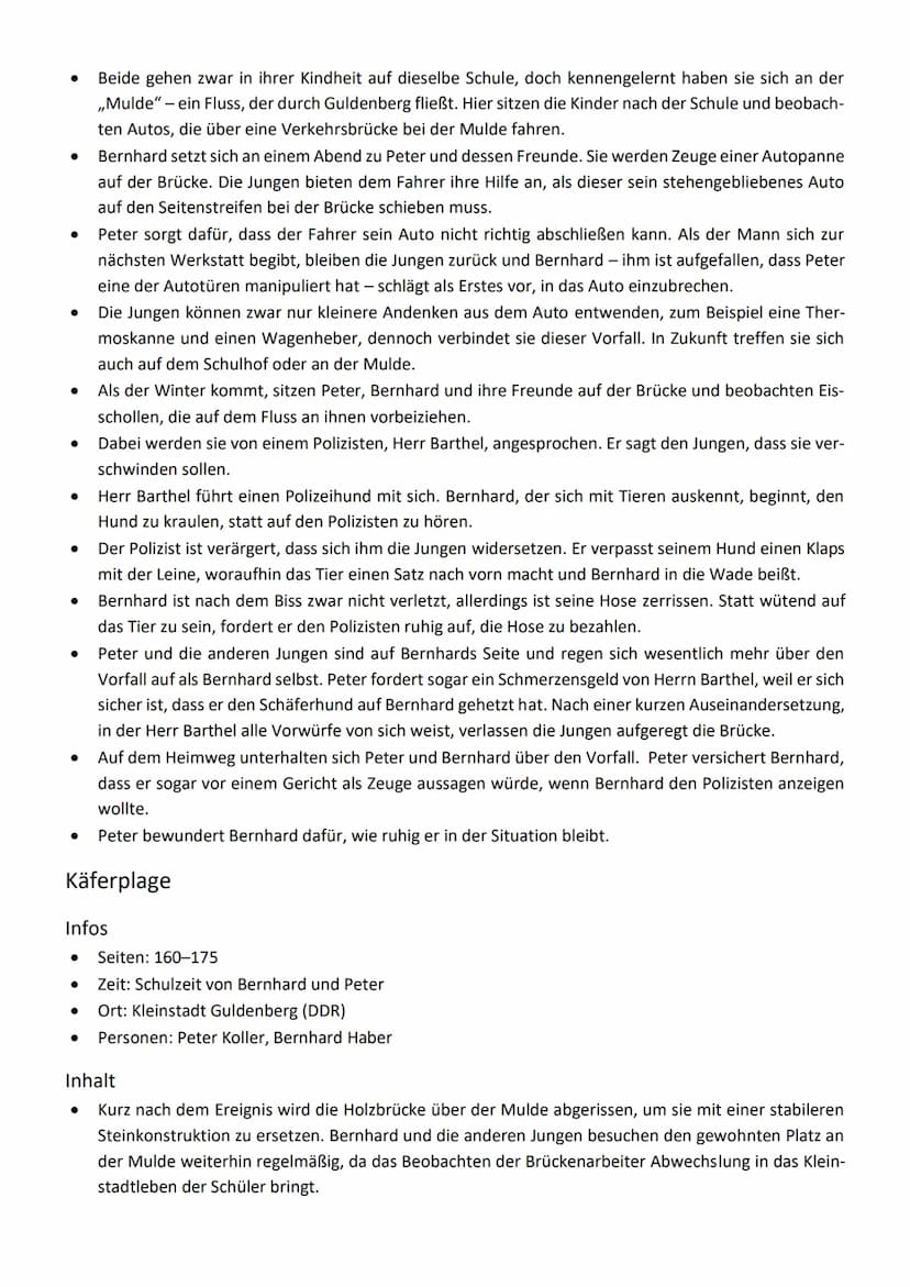 Landnahme - Christoph Hein
Übersicht
Landnahme von Christoph Hein behandelt die Rückkehr einer vertriebenen Familie nach Deutschland. Der
Ro