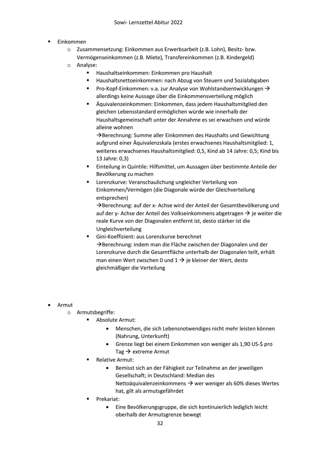 ●
Erscheinungsformen und Auswirkungen sozialer Ungleichheit
Soziale Ungleichheit: ungleiche Verteilung von Ressourcen in einer Gesellschaft
