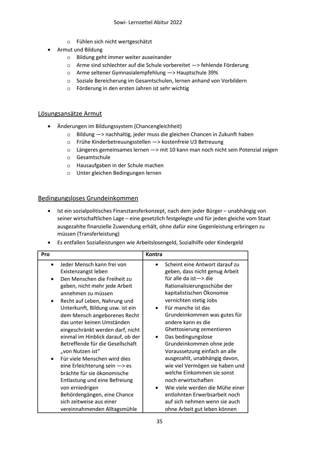 ●
Erscheinungsformen und Auswirkungen sozialer Ungleichheit
Soziale Ungleichheit: ungleiche Verteilung von Ressourcen in einer Gesellschaft
