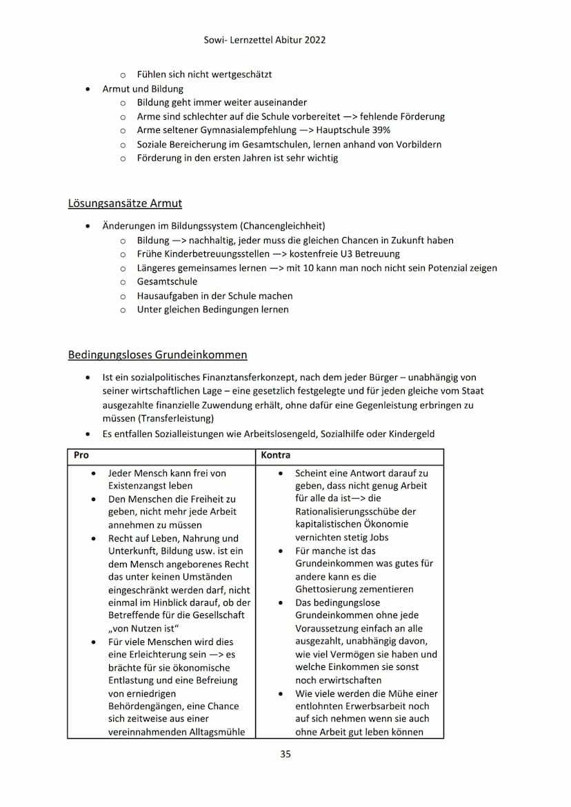 ●
Erscheinungsformen und Auswirkungen sozialer Ungleichheit
Soziale Ungleichheit: ungleiche Verteilung von Ressourcen in einer Gesellschaft
