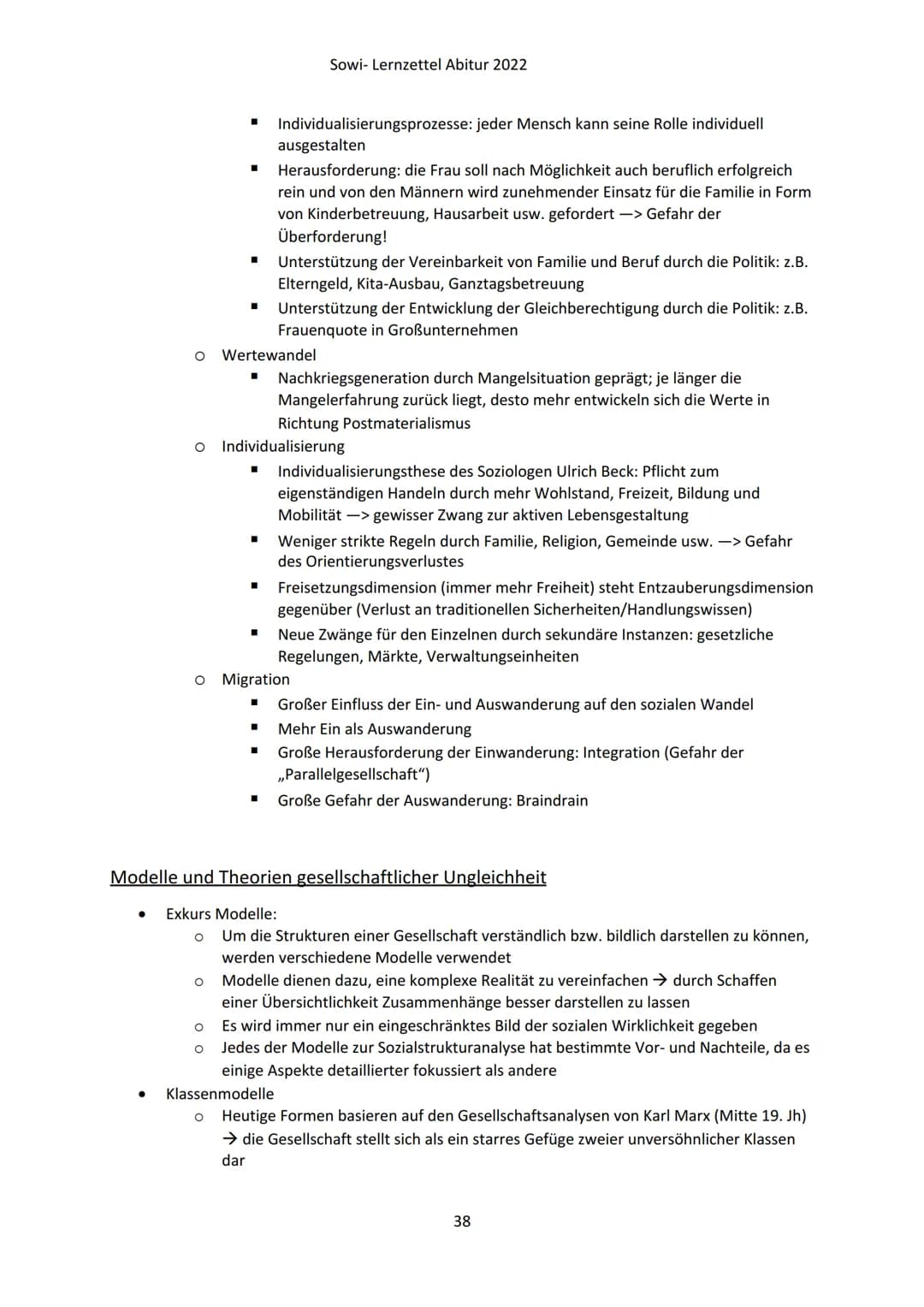 ●
Erscheinungsformen und Auswirkungen sozialer Ungleichheit
Soziale Ungleichheit: ungleiche Verteilung von Ressourcen in einer Gesellschaft
