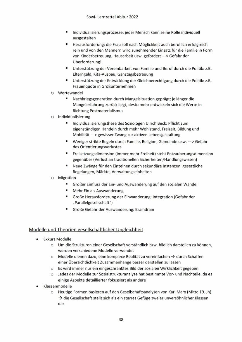●
Erscheinungsformen und Auswirkungen sozialer Ungleichheit
Soziale Ungleichheit: ungleiche Verteilung von Ressourcen in einer Gesellschaft
