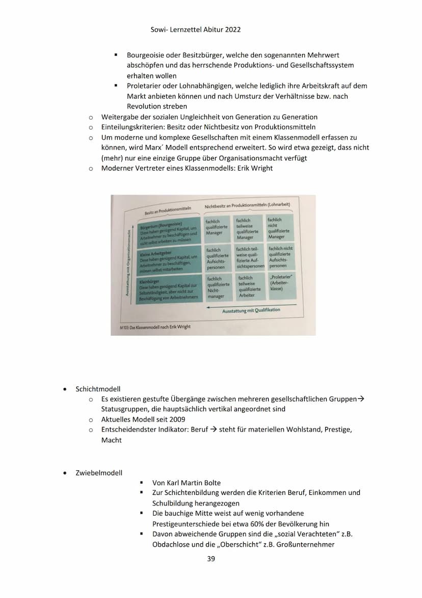 ●
Erscheinungsformen und Auswirkungen sozialer Ungleichheit
Soziale Ungleichheit: ungleiche Verteilung von Ressourcen in einer Gesellschaft
