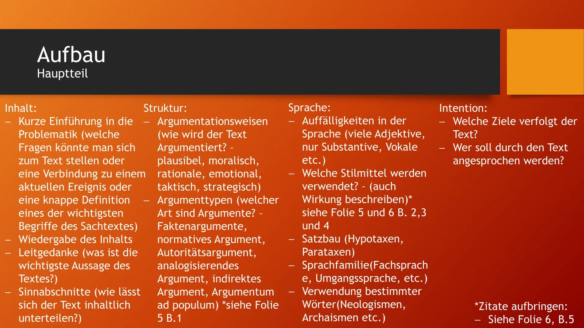 Stundenprotokoll vom
14.12.2021
Vorbreitung für die Klausur
Sachtextanalyse -
-
Allgemein zu Sachtextanalyse
Ist eine Form der Textanalyse
A