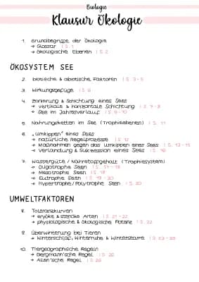 Know Ökosystem See & Umweltfaktoren | Ökologie thumbnail