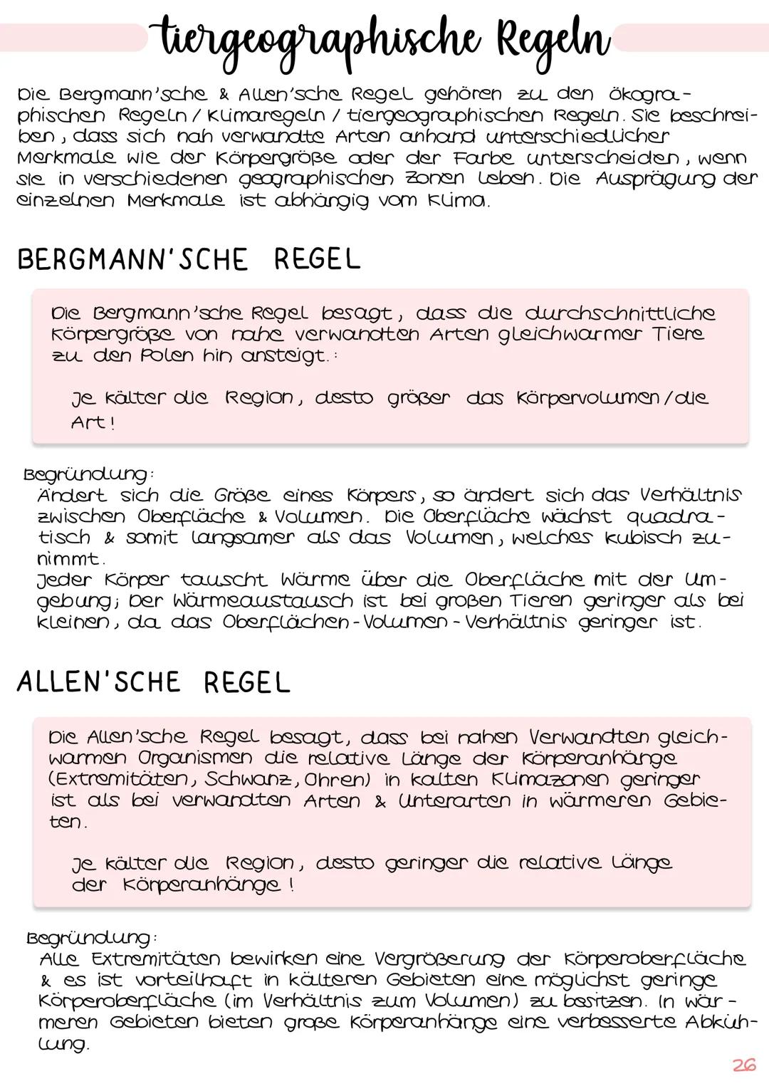 1. Grundbegriffe der Ökologie
→ Glossar | S. 1
→ ökologische Ebenen IS.2
ÖKOSYSTEM SEE
Klausur Ökologie
5.
2. biotische & abiotische Faktore