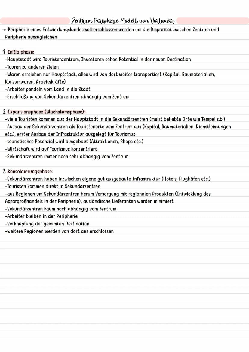 Tourismus
direkte Effekte:
-unmittelbar von Touristen konsumierte und genutzte Güter und Dienstleistungen, z.B. Nahrungsmittel
indirekte Eff