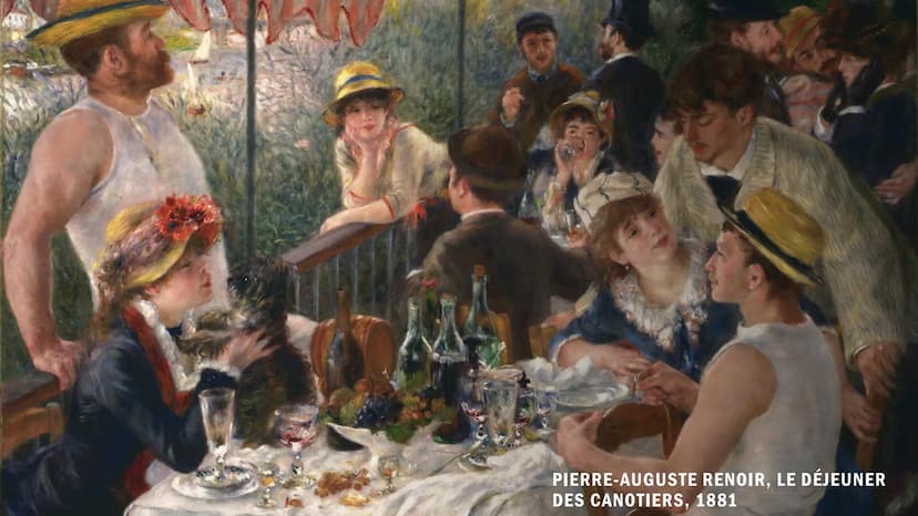 Femme a l'ombrelle, 1886
Claude Monet
VOM
IMPRESSIONISMUS
ZUM
EXPRESSIONISMUS
Bildende Kunst THEMEN
Impressionismus & Post-
Impressionismus
