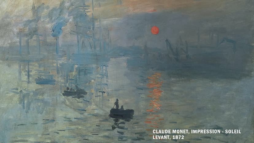 Femme a l'ombrelle, 1886
Claude Monet
VOM
IMPRESSIONISMUS
ZUM
EXPRESSIONISMUS
Bildende Kunst THEMEN
Impressionismus & Post-
Impressionismus
