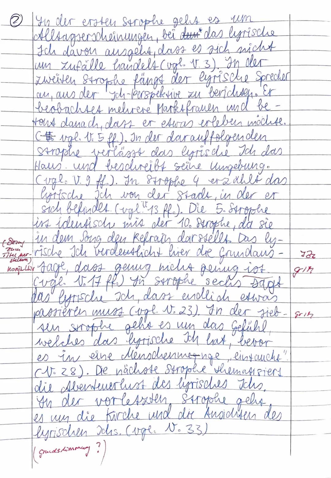 Klasse 10
Besondere Leistungsfeststellung
Deutsch
Schuljahr: 2021/2022
07. März 2022
Gewählte Aufgabe: Thema 2 (Gedicht)
Liebe Karoline, du 
