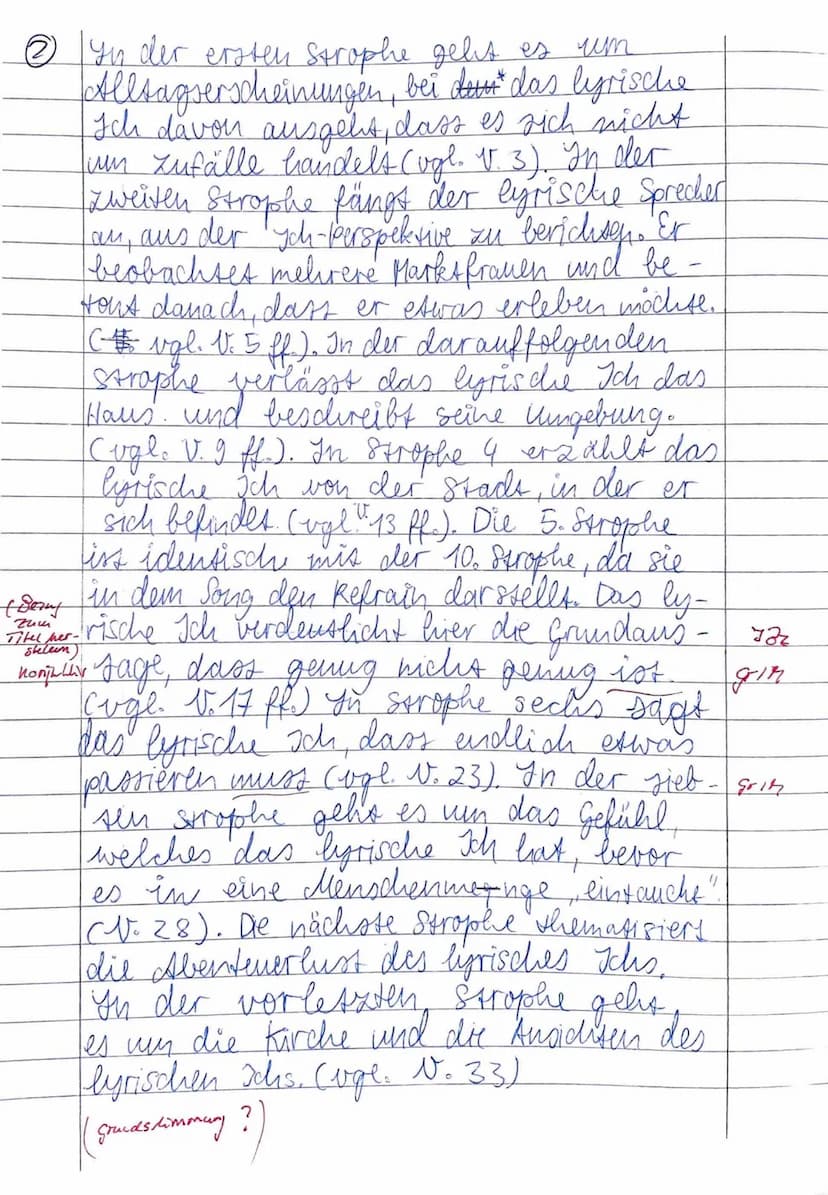 Klasse 10
Besondere Leistungsfeststellung
Deutsch
Schuljahr: 2021/2022
07. März 2022
Gewählte Aufgabe: Thema 2 (Gedicht)
Liebe Karoline, du 
