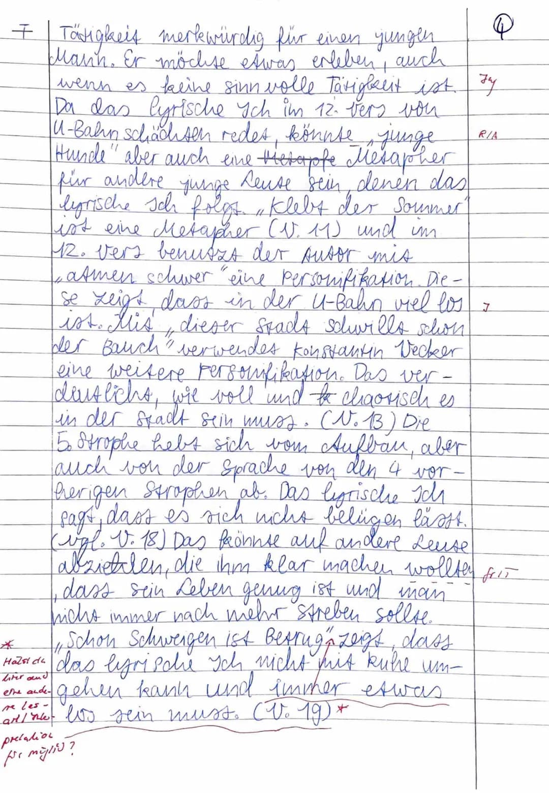 Klasse 10
Besondere Leistungsfeststellung
Deutsch
Schuljahr: 2021/2022
07. März 2022
Gewählte Aufgabe: Thema 2 (Gedicht)
Liebe Karoline, du 