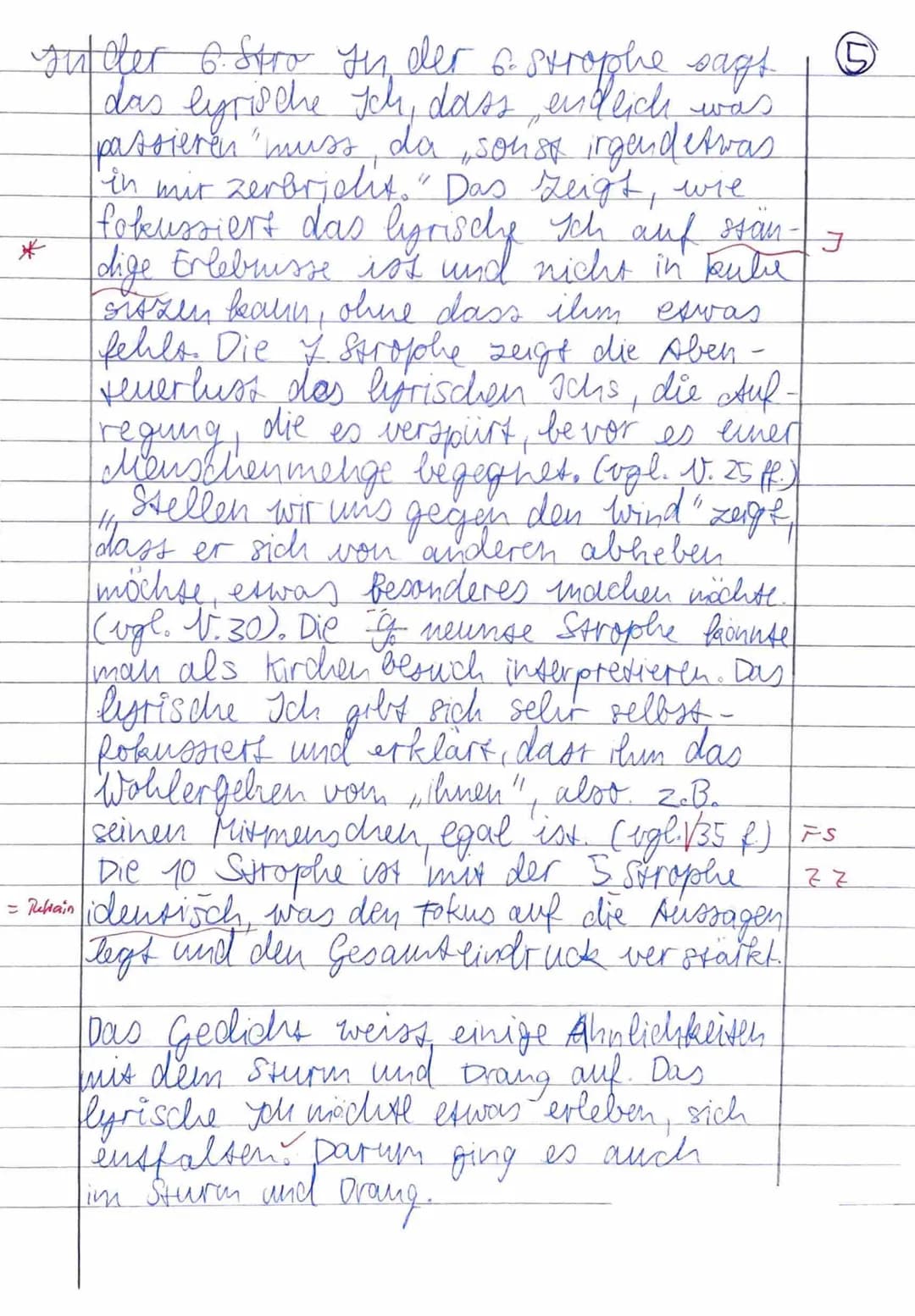 Klasse 10
Besondere Leistungsfeststellung
Deutsch
Schuljahr: 2021/2022
07. März 2022
Gewählte Aufgabe: Thema 2 (Gedicht)
Liebe Karoline, du 