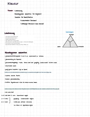 Know Lernzettel Geographie Lokalisierung, Klimadiagramm auswerten, Deserfikation thumbnail